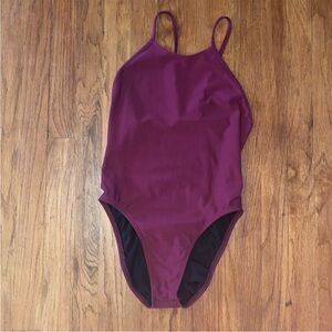 Jolyn Hayden One Piece Burgundy (Cabernet)